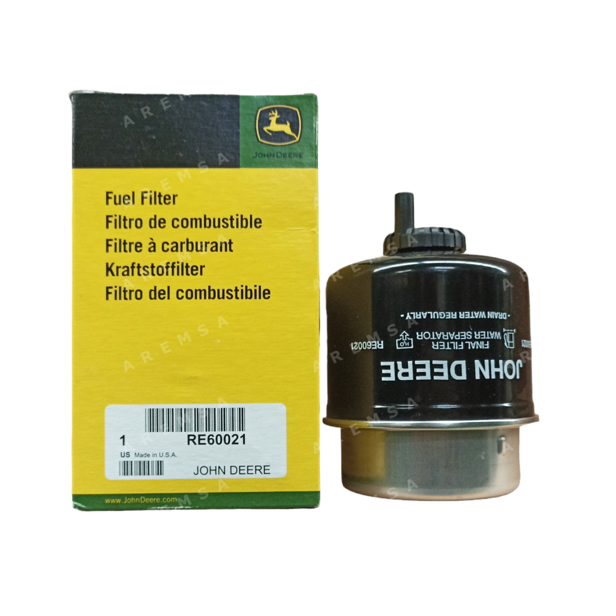 Filtro De Combustible