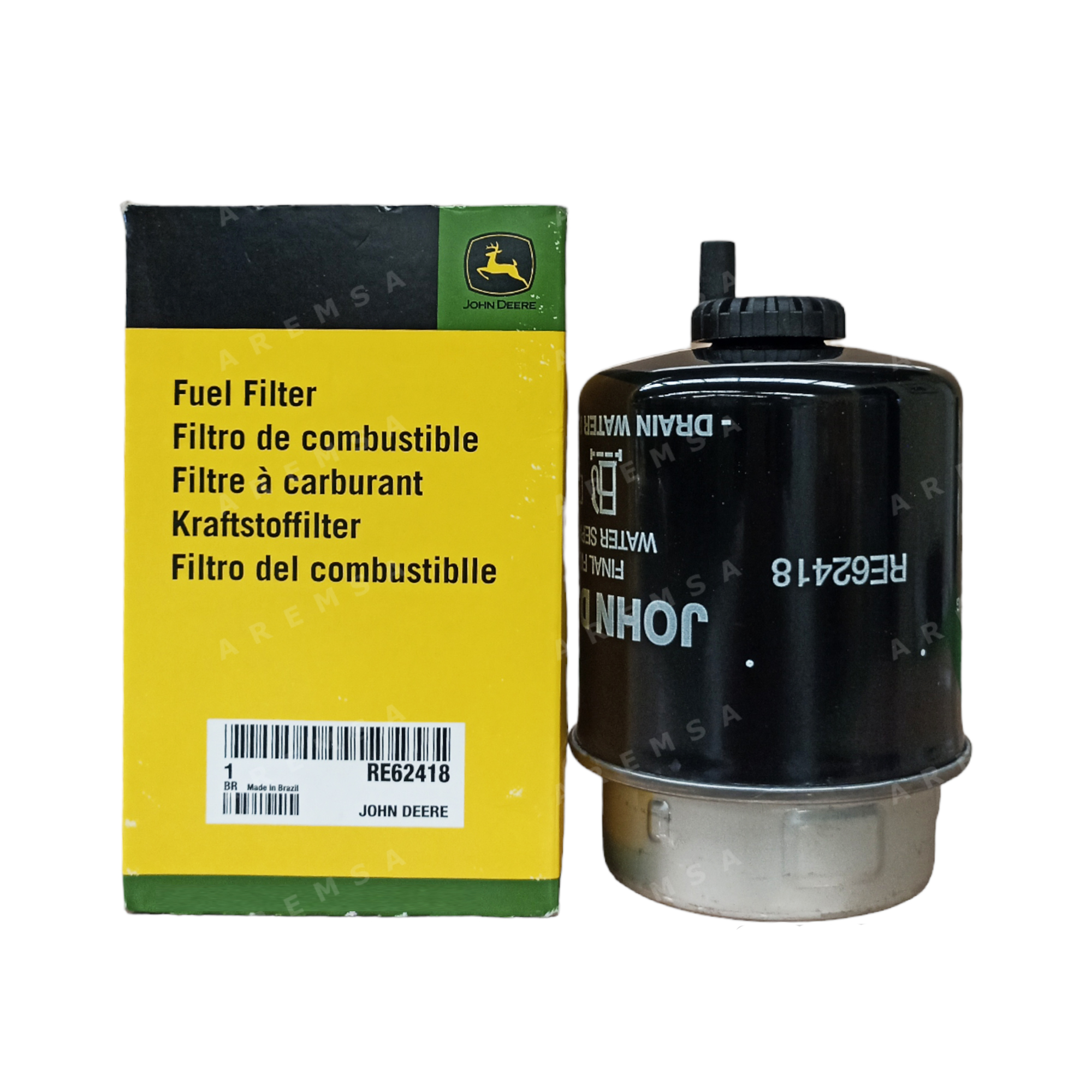 Filtro De Combustible